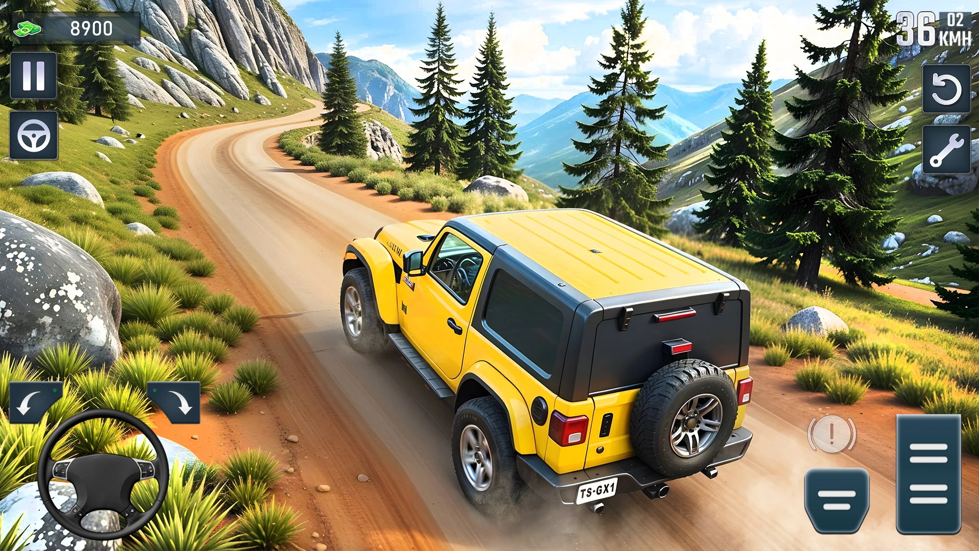 MudRider: Offroad Jeep Driving screenshot