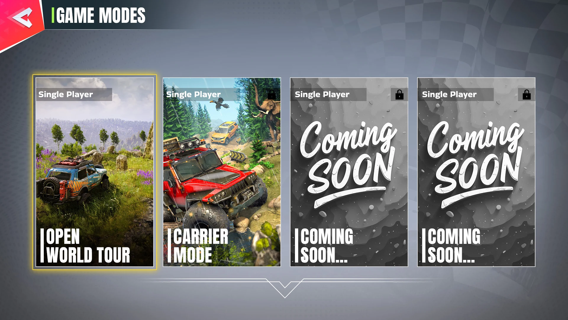 MudRider: Offroad Jeep Driving screenshot