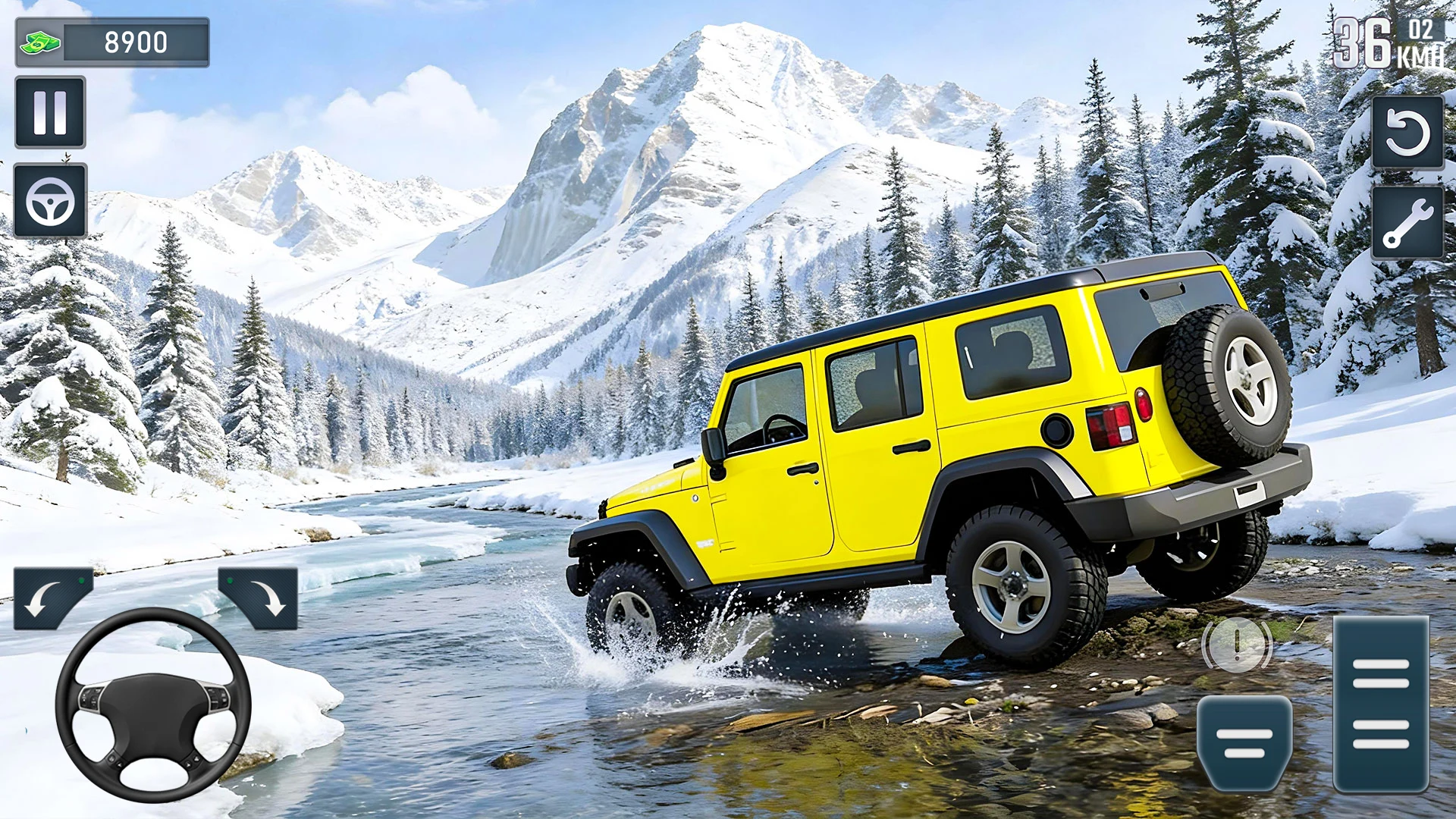 MudRider: Offroad Jeep Driving screenshot