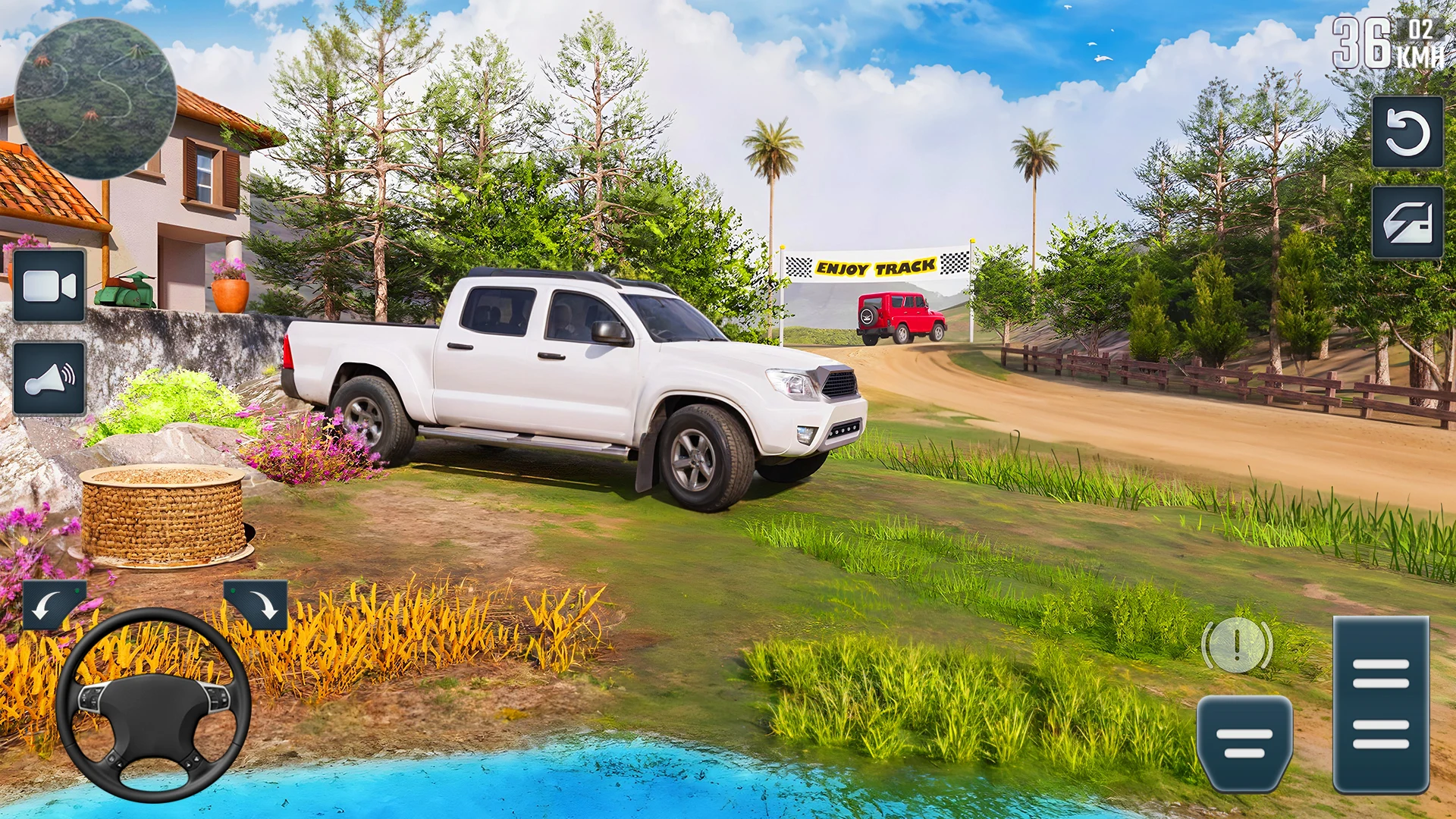 MudRider: Offroad Jeep Driving screenshot